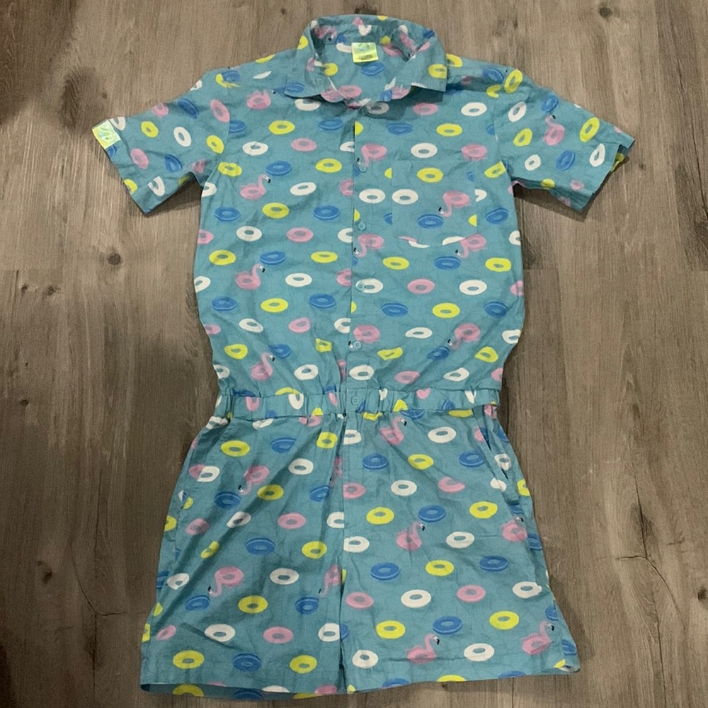 Mens Zesties Romper